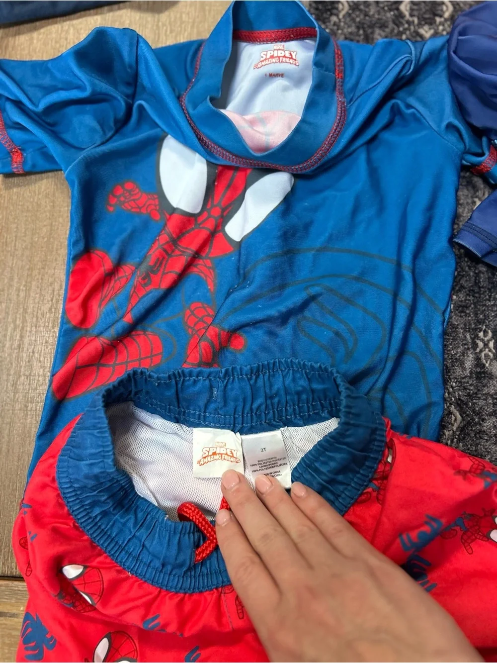 Boys Swim Bundle - swim shorts & Guard Sets - Unbranded